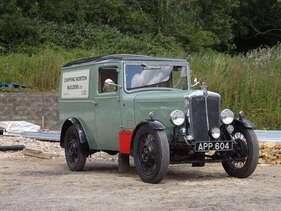 Morris Ten Van (1934) - als Lot 288 angeboten anlässlich des Silverstone Auctions "The Dawn of Motoring Sale" am 4. August 2023