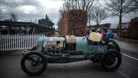 Mors (1907) - S.F. Edge Trophy - Goodwood Members' Meeting 2017