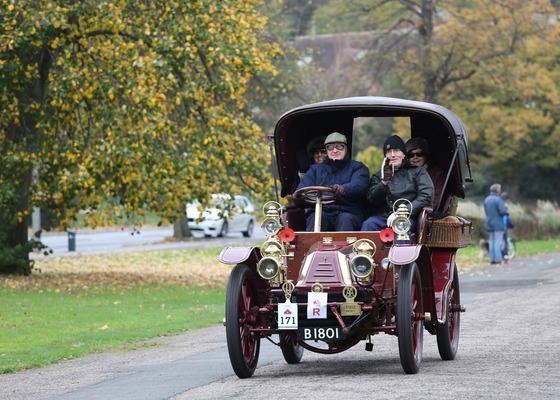 Mors Tonneau (1902) - am Bonhams London to Brighton Veteran Car Run 2014