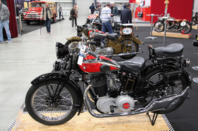 Moser OVH Luxe (1938) - von der Motoren- und Motorräderfabrik Fritz Moser in St. Aubin - FAM-Sonderschau - Swiss Classic World Luzern 2019 Moser OVH Luxe (1938) - von der Motoren- und Motorräderfabrik Fritz Moser in St. Aubin - FAM-Sonderschau - Swiss Classic World Luzern 2019