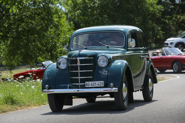 Moskvitch 401 (1954) - Albisgütli Classics Cars & Bikes Juli 2025