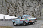 Moskvitch 412 (1979) - an der Rallye Peking-Paris 2013 - Sonderprüfung Tremola Tag 31