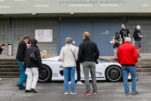 Image: Mosler MT 900 (2005) - attracts interest - Albisgütli Classics Cars & Bikes October 2025