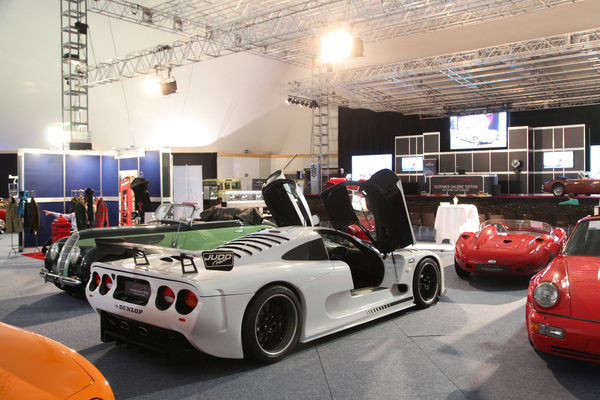 Mosler MT900 (2005) - Lot 140 - nicht verkauft, trotz 600 PS und Strassenzulassung - Oldtimer Galerie Gstaad Versteigerung 2018