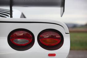 Mosler MT900 (2005) - die Heckleuchten kommen von der Corvette C5