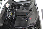 Mosler MT900 (2005) - enge Sitzschalen, Renngurten, alternativ Dreipunkt-Rollgurten