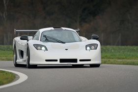 Mosler MT900 (2005) - kommt ohne Servolenkung aus Mosler MT900 (2005) - kommt ohne Servolenkung aus