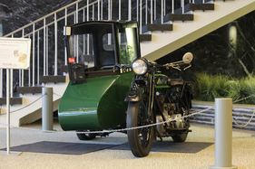 Motax D-Rad R9 (1929) - gebaut in Berlin - Teil der Sonderschau - Motorworld Classics Berlin 2019