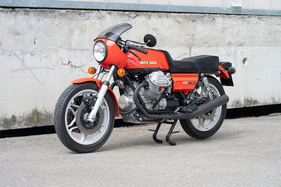 Moto Guzzi 850 Le Mans I (1977) - als Lot 18 an der Versteigerung "Klassische Automobile & Motorräder" der Oldtimer Galerie in Toffen am 18. Oktober 2025