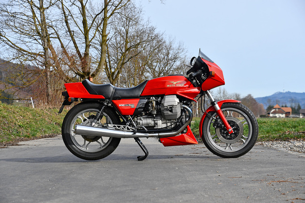 Moto Guzzi 850 Le Mans III (1983) - Lot 123 an der Versteigerung der Oldtimer Galerie Toffen am 23. März 2024