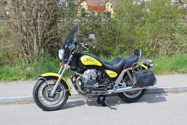 Moto Guzzi California 1100 (1995) - angeboten an der Versteigerung der Oldtimer Galerie in Toffen am 28. November 2015