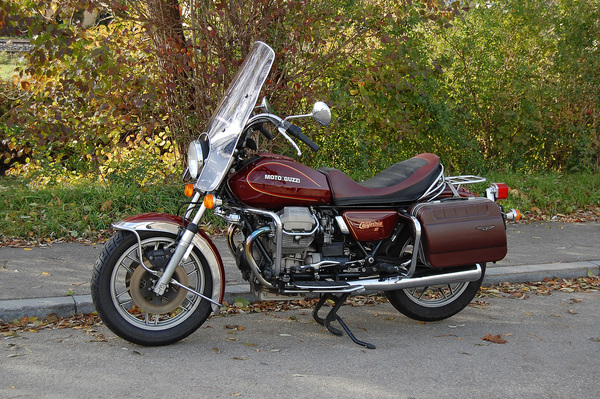 Moto Guzzi California II (1985) - als Lot 29 an der Versteigerung der Oldtimer Galerie Toffen am 14. Oktober 2017