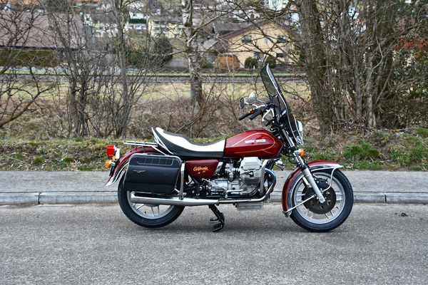 Moto Guzzi California II (1985) - gemeldet als Lot 018 an der Versteigerung der Oldtimer Galerie in Toffen am 30. März 2019