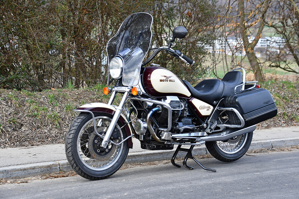 Bild: Moto Guzzi California III (1989) - Lot 103 an der Versteigerung der Oldtimer Galerie Toffen am 23. März 2024