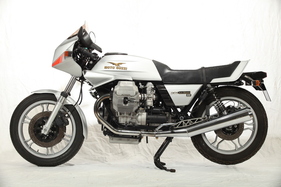 Moto Guzzi Le Mans 3 (1982) - zu sehen an der Retro Classics Stuttgart 2022