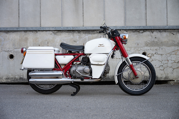 Image: Moto Guzzi Nouvo Falcone (1971) - as lot 24 at the auction of the Oldtimer Gallery in Toffen on March 21, 2026
