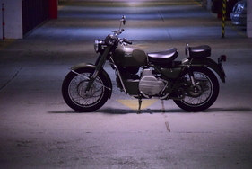 Moto Guzzi Nuovo Falcone 500 Militare (1970) - als Lot 007 angeboten an der Versteigerung von Artcurial an der Rétromobile Paris am 7. Februar 2020