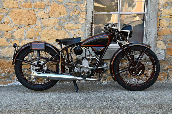 Moto Guzzi P 175 (1933) - gemeldet als Lot 015 an der Versteigerung der Oldtimer Galerie in Toffen am 30. März 2019