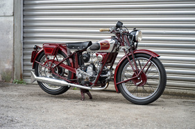 Moto Guzzi P 250 (1934) - als Lot 19 an der Versteigerung "Klassische Automobile & Motorräder" der Oldtimer Galerie in Toffen am 18. Oktober 2025