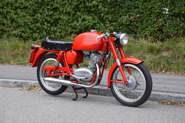 Moto Guzzi Stornello Sport 125 (1963) - als Lot 31 an der Versteigerung der Oldtimer Galerie Toffen am 14. Oktober 2017