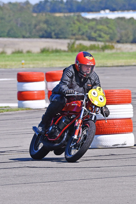 Moto Guzzi TS 250 Corsa (1972) – Historisches Flugplatzrennen Zweibrücken 2023