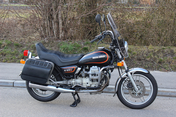 Moto Guzzi V 65C (1985) - als Lot 22 an der Versteigerung der Oldtimer Galerie Toffen am 21. April 2018