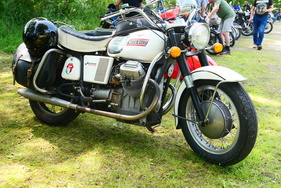 Moto Guzzi V7 Special aus langjährigem Besitz – Bockhorner Oldtimermarkt 2025