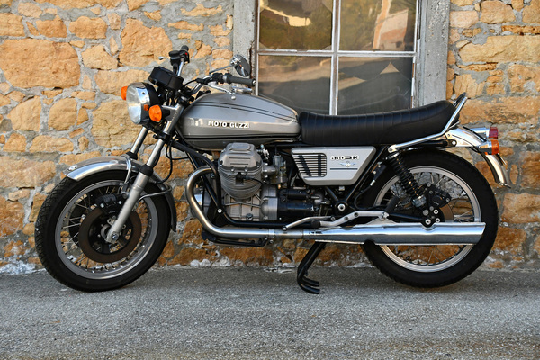 Moto Guzzi VD 850 T3 (1977) - gemeldet als Lot 022 an der Versteigerung der Oldtimer Galerie in Toffen am 30. März 2019