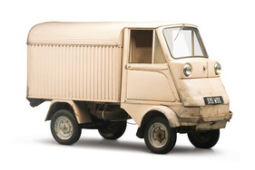 Motobécane  (1962) - angeboten an der Versteigerung des Bruce Weiner Microcar Museums durch RM Auction am 15. und 16. Februar 2013