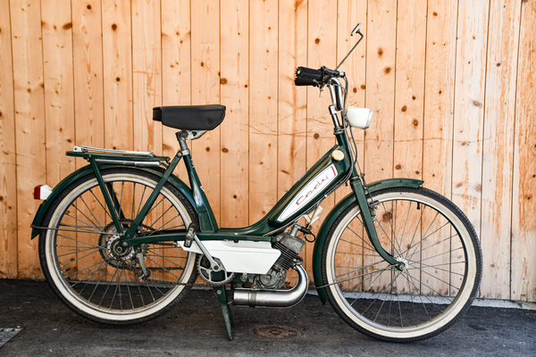 Bild: Motobécane Cady M1 (1967) - als Lot 19 an der Versteigerung der Oldtimer Galerie in Toffen am 21. März 2026