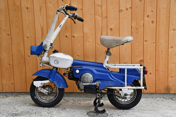 Bild: Motograziella (1969) - als Lot 112 an der Versteigerung der Oldtimer Galerie Toffen am 15. Oktober 2022
