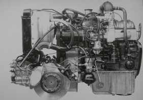 Motor-Getriebe-Einheit mit innenliegenden Scheibenbremsen