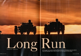 Motor Klassik 1/2015 - 24h-Rennen im Vorkriegs-Bentley Motor Klassik 1/2015 - 24h-Rennen im Vorkriegs-Bentley