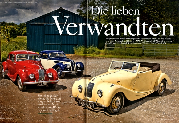 Motor Klassik 3-2015 - Britischer Adel mit deutschen Wurzeln