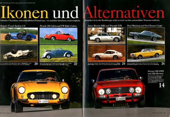Bild Motor Klassik 3-2015 - Ikonen und Alternativen