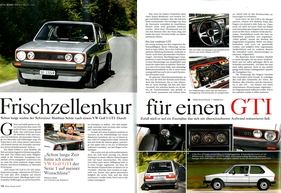 Motor Klassik 3-2015 - Restaurierung VW Golf GTI Motor Klassik 3-2015 - Restaurierung VW Golf GTI