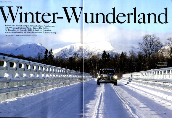 Bild Motor Klassik 3-2015 - Winter Trial 2015 in Norwegen