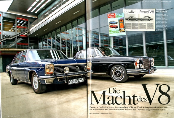 Motor Klassik 5-2015 - V8-Limousinen