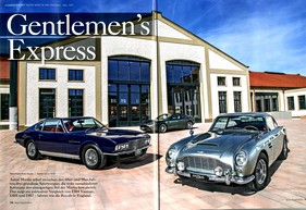 Motor Klassik 6/2015 - Aston Martin Motor Klassik 6/2015 - Aston Martin