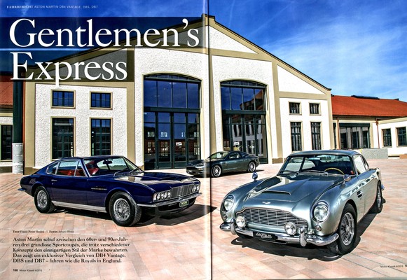 Motor Klassik 6/2015 - Aston Martin