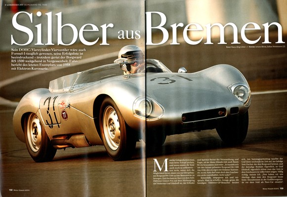 Bild Motor Klassik 6/2015 - Borgward RS 1500