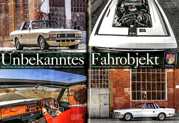 Motor Klassik 6/2015 - Bristol