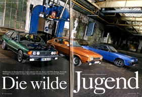 Motor Klassik 6/2015 - Jugendträume aus den 70ern Motor Klassik 6/2015 - Jugendträume aus den 70ern