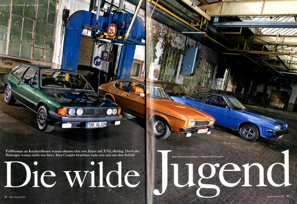Motor Klassik 6/2015 - Jugendträume aus den 70ern