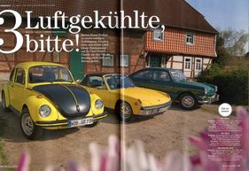 Bild Motor Klassik 6/2018 - 3 luftgekühlte bitte!