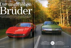 Motor Klassik 6/2018 - Die ingleichen Brüder Motor Klassik 6/2018 - Die ingleichen Brüder