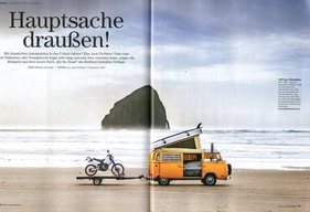 Motor Klassik 6/2018 - Hauptsache draussen!
