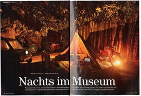 Motor Klassik 6/2018 - Nachts im Museum