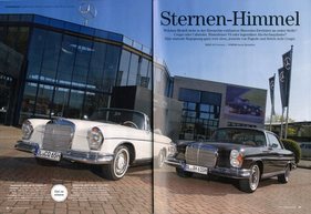 Bild Motor Klassik 6/2018 - Sternen-Himmel