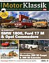 Motor Klassik 6/2018 - Titelblatt